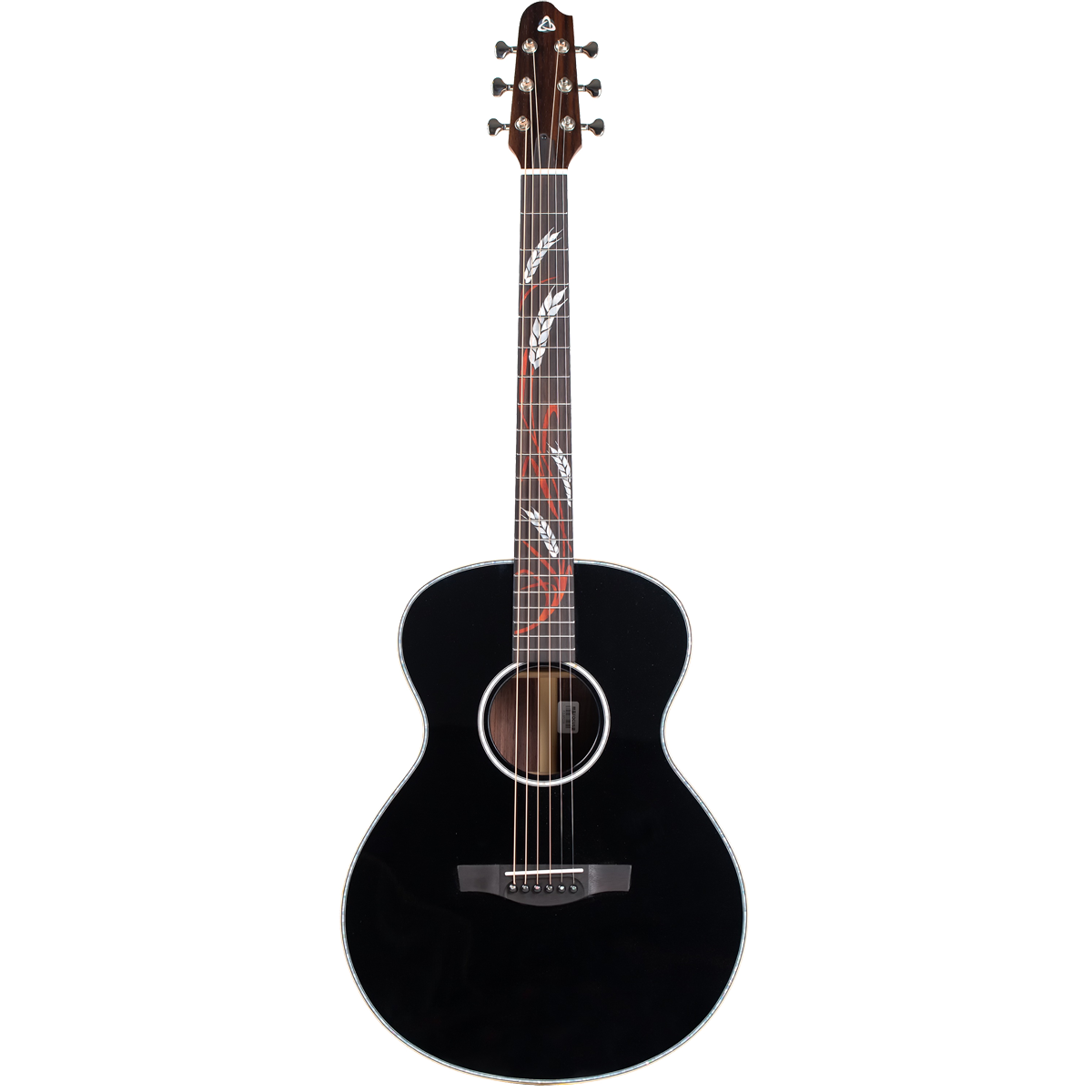 Covenant Focus Black XTE гитара трансакустическая с чехлом